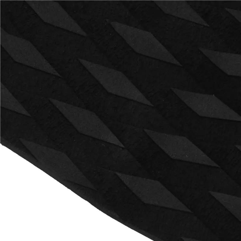 NALFI-3X Surfboard Deck Traction Board Eva Anti-Skid Pad Adhesive Anti-Skid Deck Pad For Boat Deck,Kayaking,Surfboard, Black