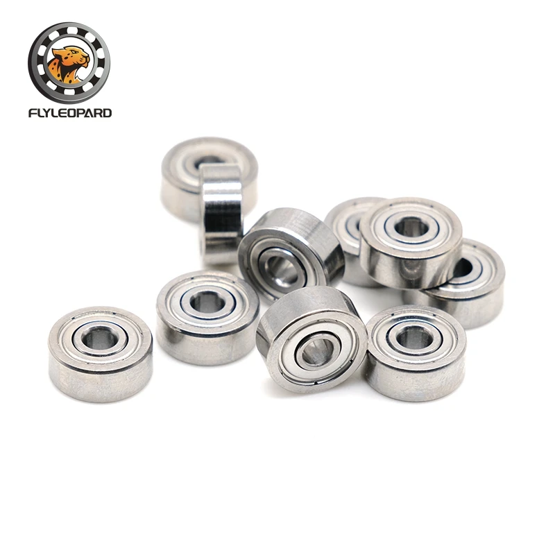 

623ZZ Handle Bearings 3x10x4 mm For Strong Drill Brush Handpiece MR623 ZZ Nail Ball Bearing