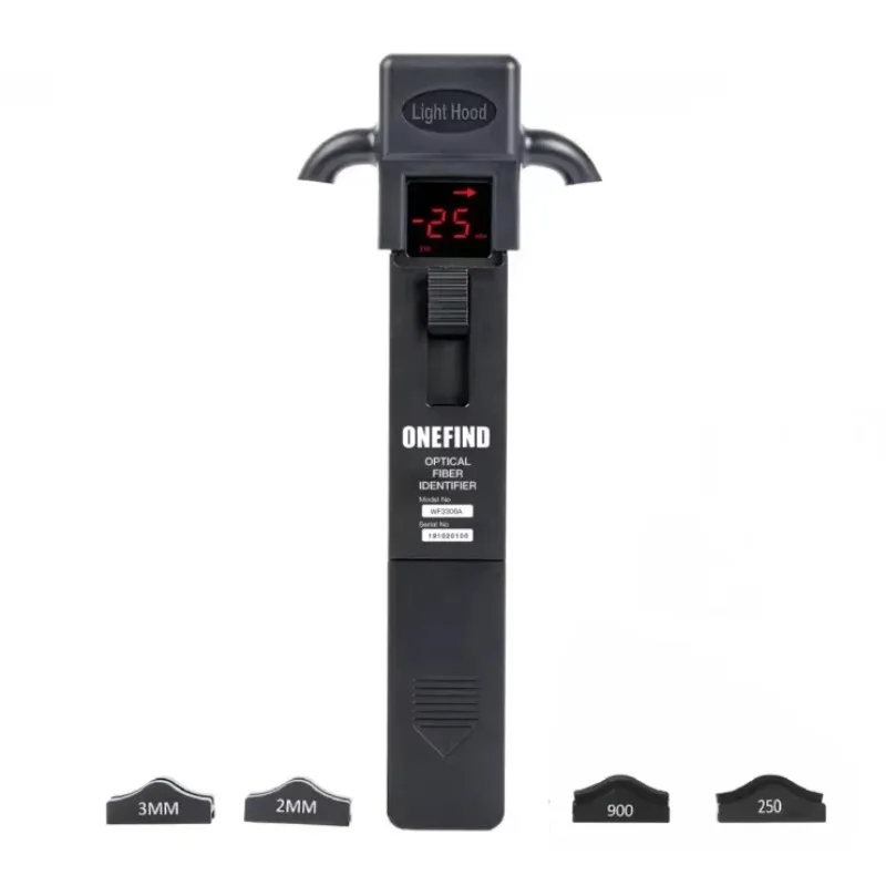 

252023 Optical fiber Signal Identifier hotsale Onefind WF3306A or Fiber Det=ector for Live or Dark Fiber identifier