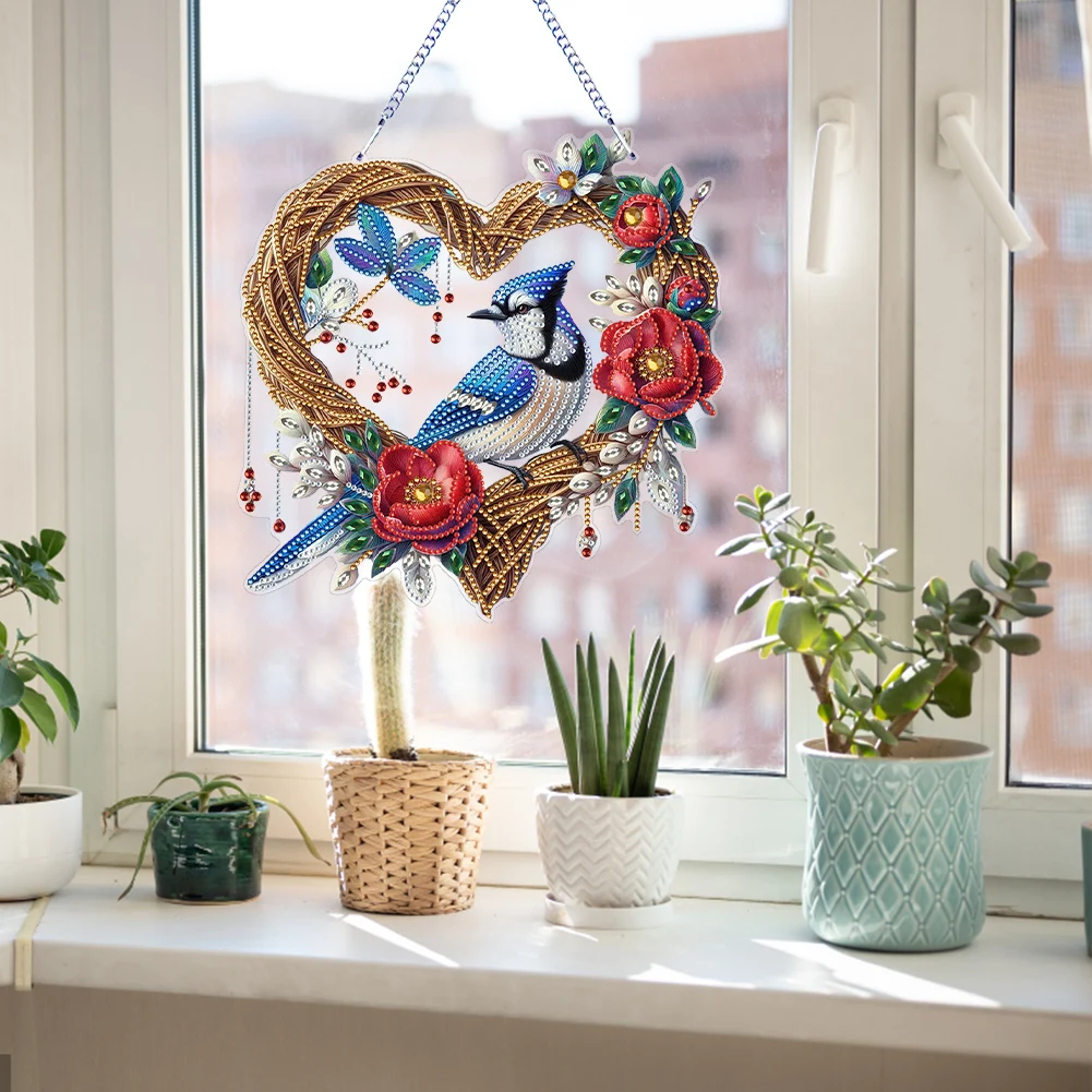 PET両面特殊形状可愛い動物5D DIYダイヤモンドアート壁 - Resin Art Hanging のレビューと価格