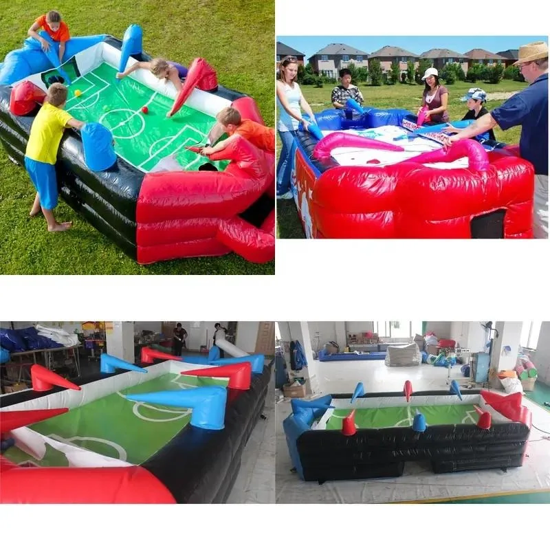 Interactive Inflatable Air Soccer Table Game Hockey