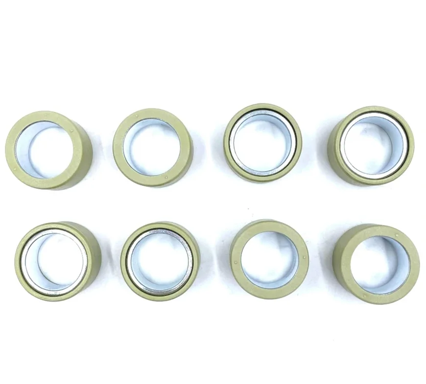 8pcs 20g Variator Weight For Hisun 500 700 Roller Set Weight Stels Dinli 600 700 800 90700-f39-0000 21300-f39-0000 E150077-00