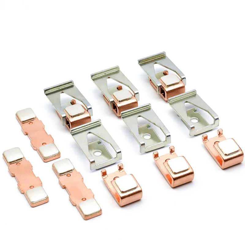 Main Contact Kit for Magnetic Contactor GMC-150 Spare Parts Stationary and Moving Contacts Contactor Replacement Kit Accessories