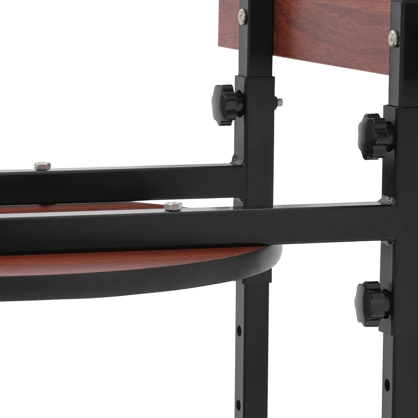 Wall-mounted Boxing Speed Bag Platform Kit, 360° Rotation 5-Speed Height Adjust, 220.46lbs Load for Boxing Reflex Training