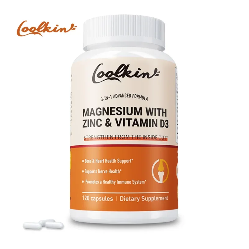 

Магний с цинком и витамином D3 — для сна, кости, сердца, поддержки иммунитета, снятия стресса, тревоги и улучшения настроения