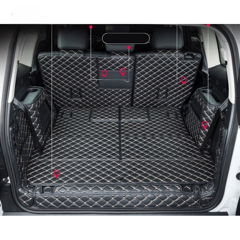 For Great Wall GWM WEY Tank 500 2024 2023 Car Accessories Cargo Liner Specialized  Trunk Floor Mat Waterproof Durable Carpet