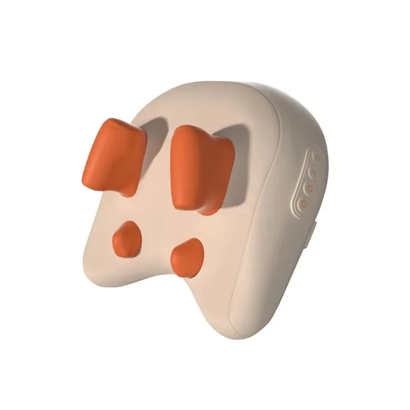 

Modern Heated Electric Shiatsu Massager Body Neck Shoulder Waist Leg Arm Kneading Massage Health Pillow