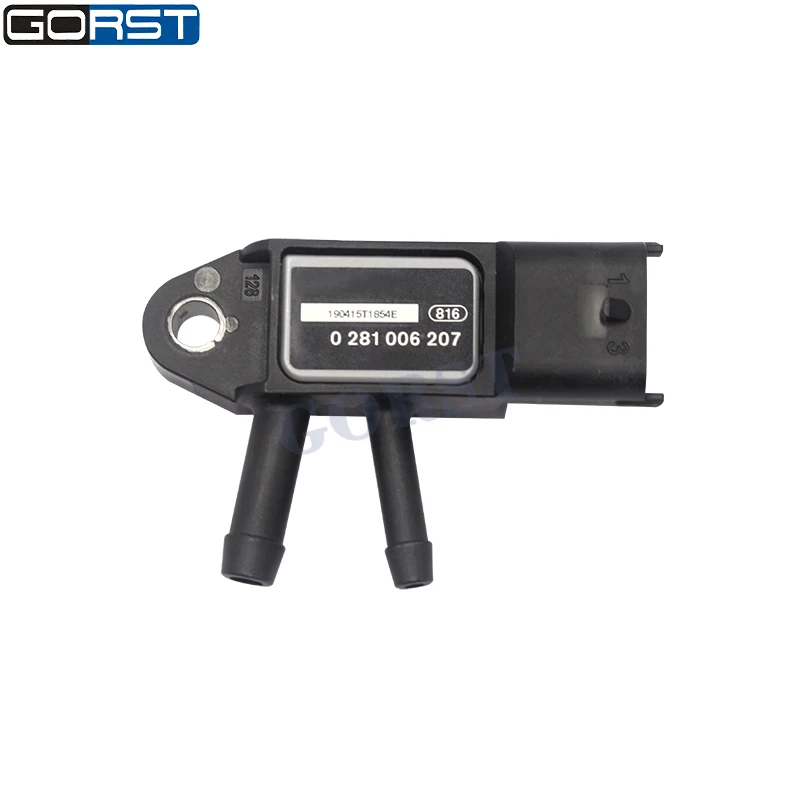 

Exhaust Pressure Sensor 0281006207 for Volvo V70 S60 XC90 S40 V50 for Bosch Car Auto Part 281006207 FL-P115 70668600 31293659