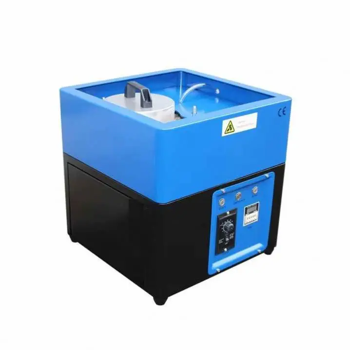 

Миниатюрная настольная машина для полировки экранов мобильных телефонов с одним слотом для удаления царапин, промышленное оборудование