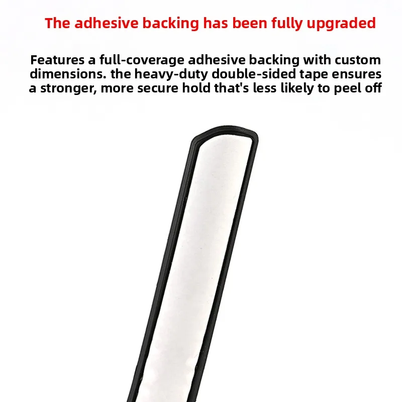 Carbon Fiber Mirror Cover for Tesla Model Y Juniper / Model 3 Highland Scratch-Proof Anti-Collision Rearview Mirror Cap, Easy 3M - view 6