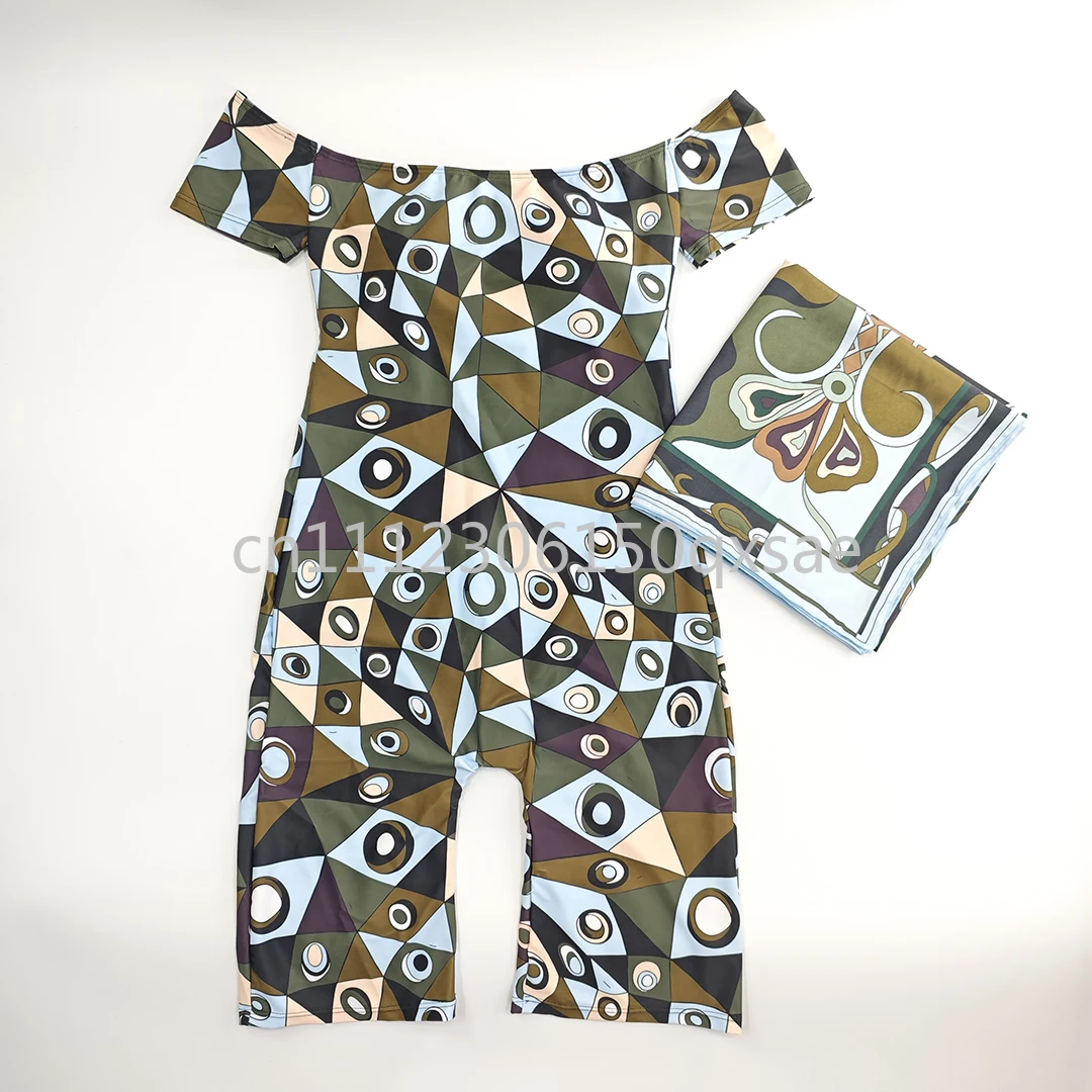 scarf rompers