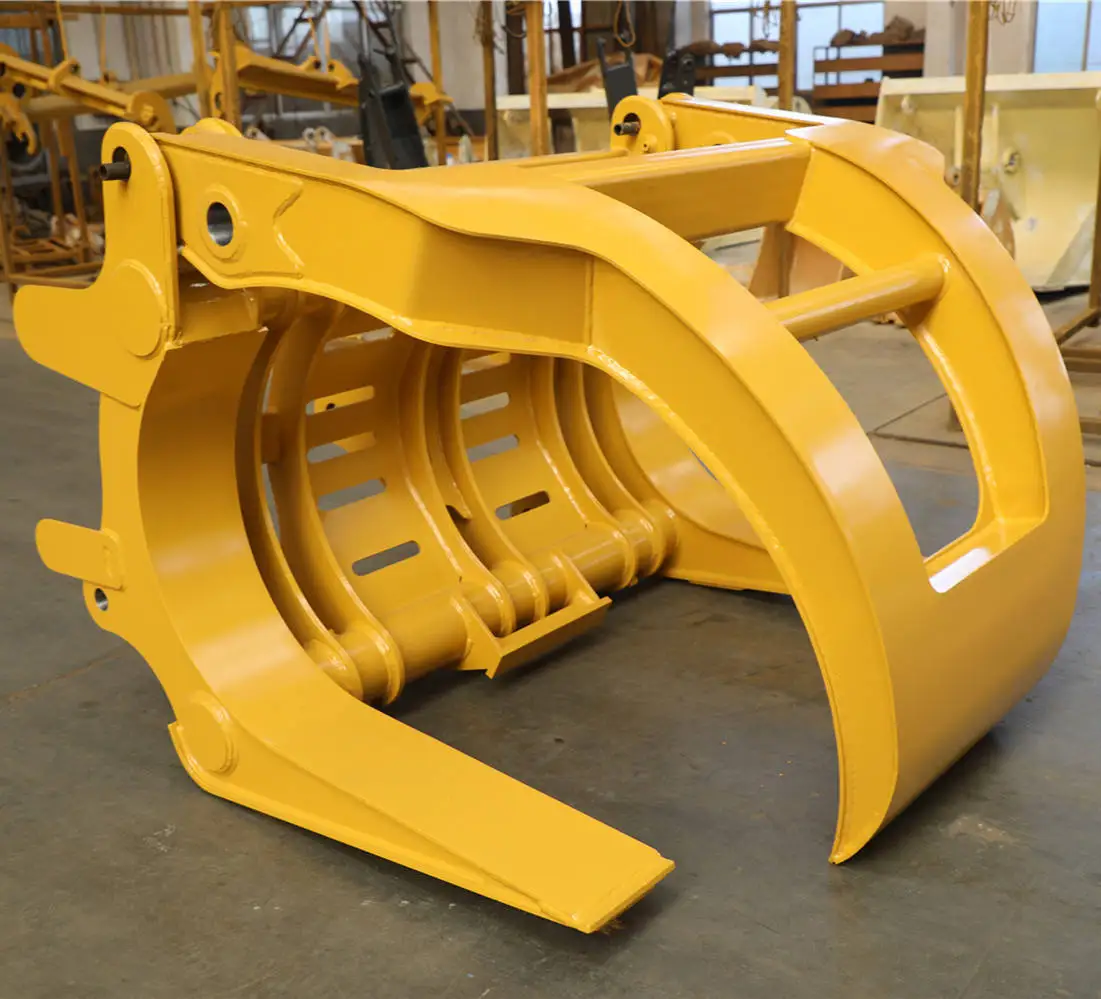 Heavy Duty Loader Attachment Grab Fork