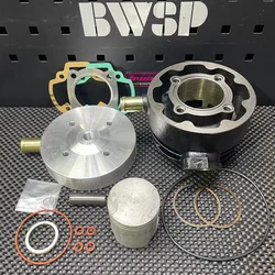 Cylinder Set 50mm Dio50 Af18 Water Cooling With Billet Head Plug And Play Kit BWSP Dio Scooter Parts