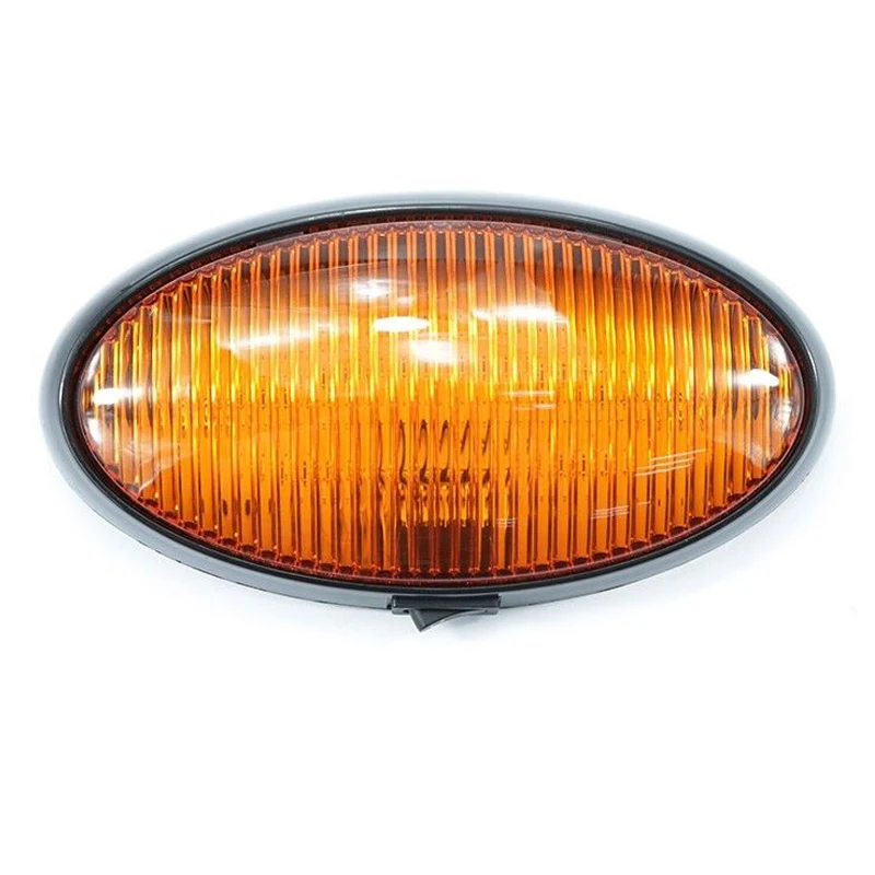 

12V RV Dome Warm Yellow светильник 16-Led Потолочный настенный светильник для лодки, кемпера