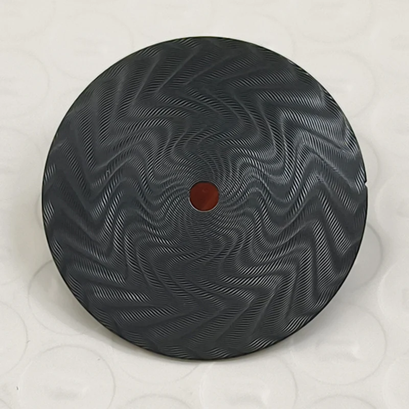 Customized Water Ripples NH35/8215/2824 Watch Dial 28.5mm Dial Fits NH35 8215 2824 Movement Watch Dial Replace Part