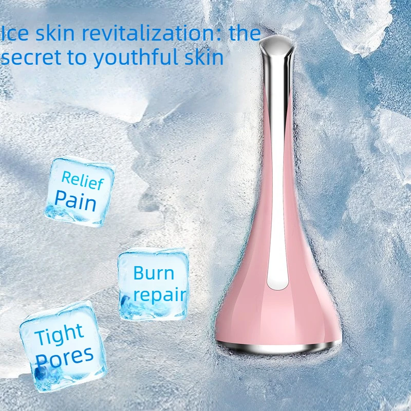 

Мини-молоток для льда, устройство для терапии льда, домашнее устройство для омоложения лица, подтяжка пор, ледяное лечение кожи, успокаивающее чувствительную кожу