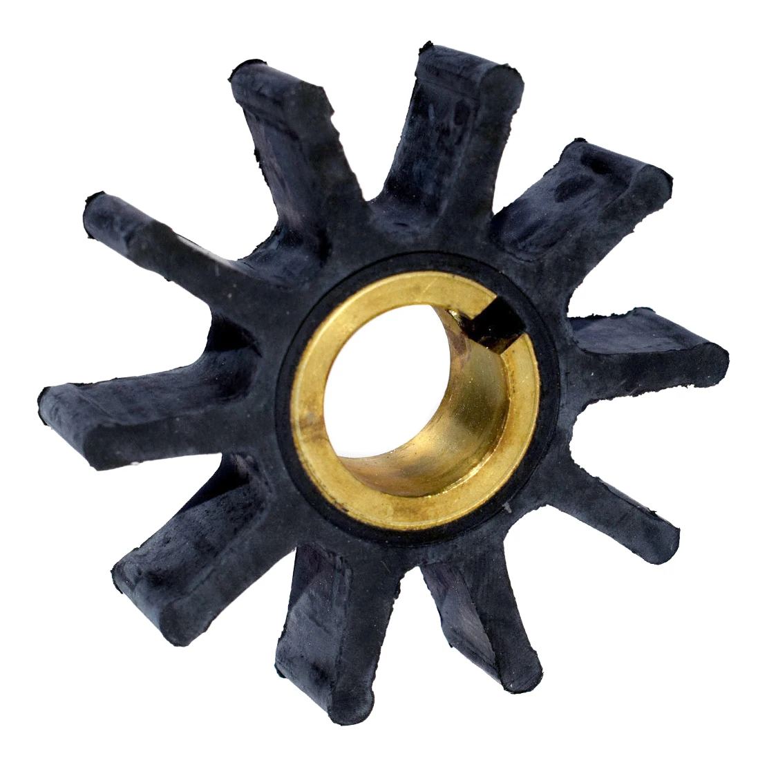 

10 Blades Outboard Water Pump Impeller Fit for Chrysler Force 2 Stroke 35HP 45HP 55HP 1976-1980 1981 1982 18-3084 47-F40065-2