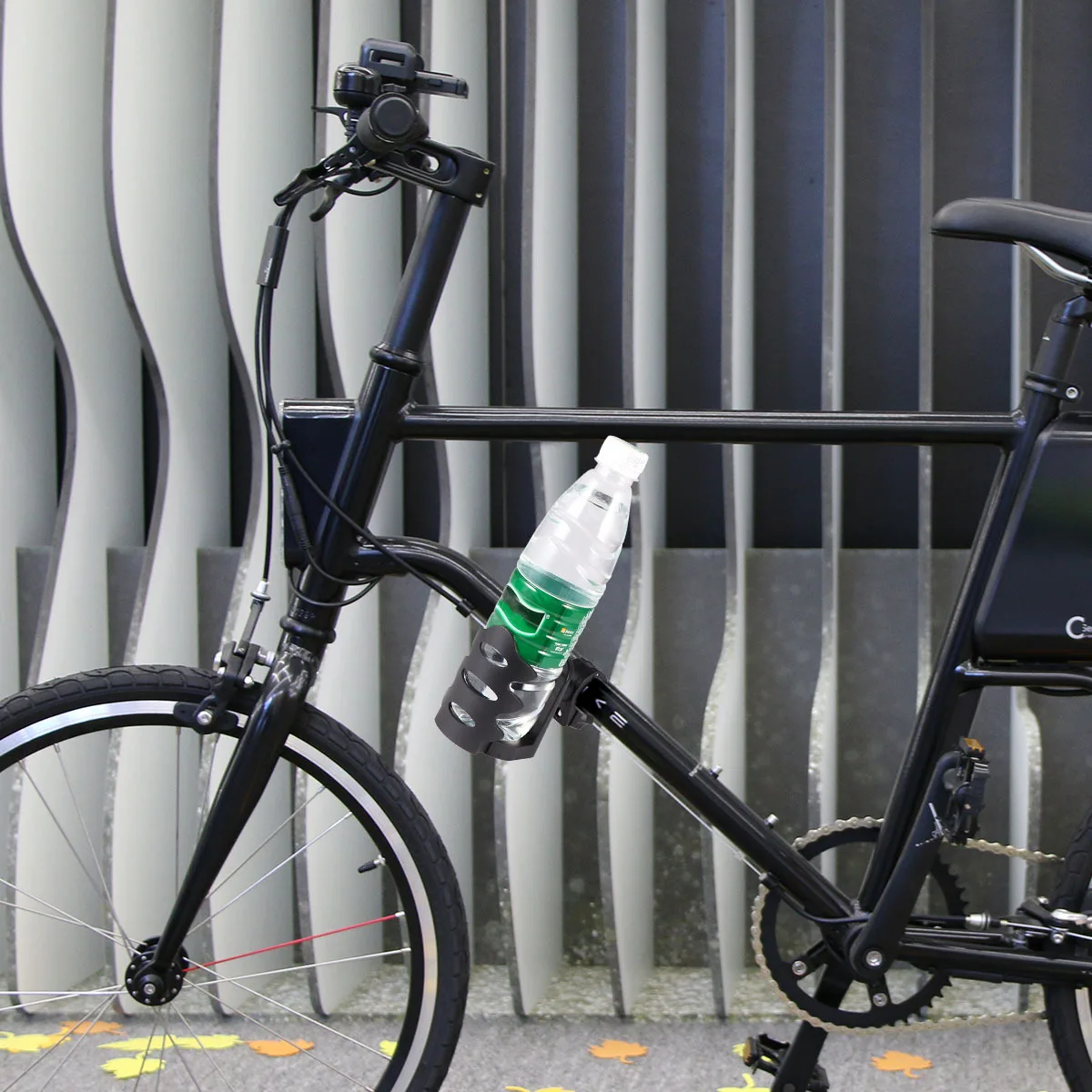 Cycling Bottle Cages Black Durable ABS Plastic Adjustable for Bicycles Prams Wheelchairs Bike Cup Holders Bike Bottle Holder