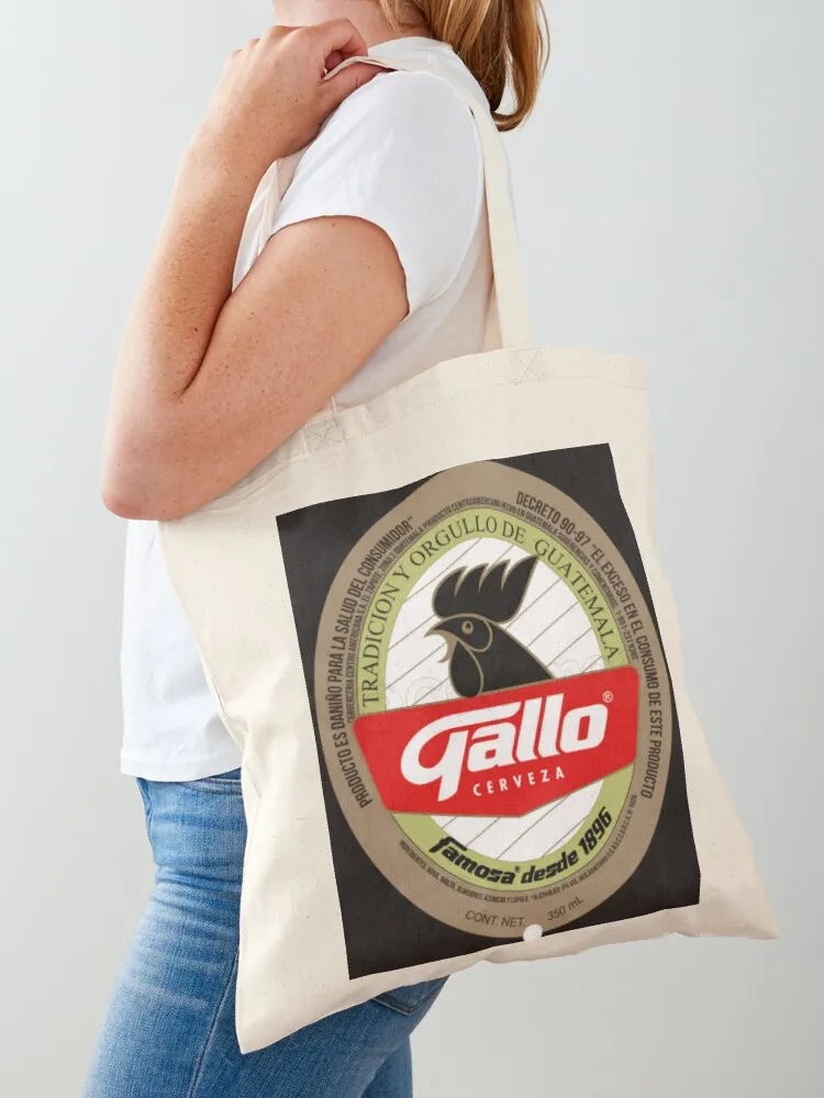 gallo cerveza Phone case Tote Bag Shopping bags Canvas stote bag hand bag ladies Handbags Canvas Tote