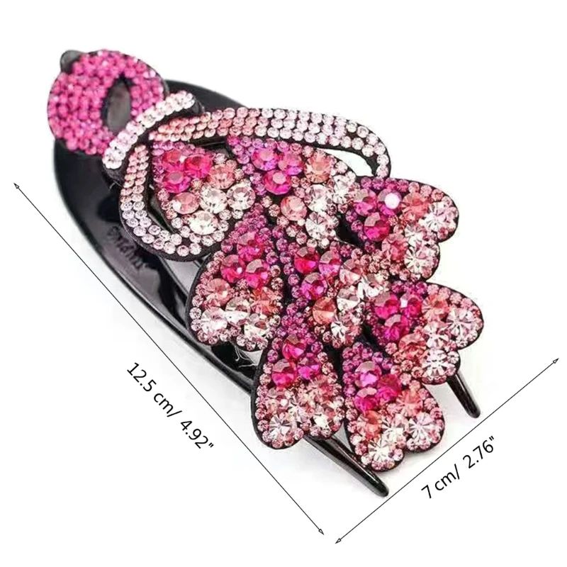 M2EA Duckbill Shape Hairpins Hot Girls  Hair Clip Headdress Y2k Style Barrette Cute Duckbill Hair Clip for Women