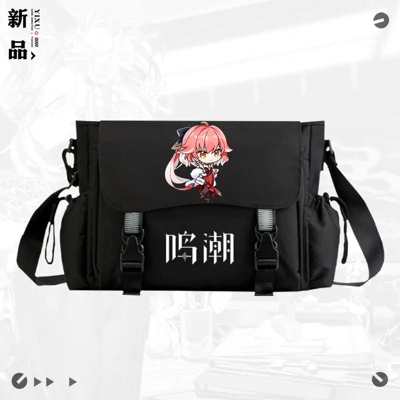

Mingchao Long Li Jinxi Q Version Cartoon Character Game Peripheral Crossbody Unisex Shoulder Bag Laptop Backpack TT Ani