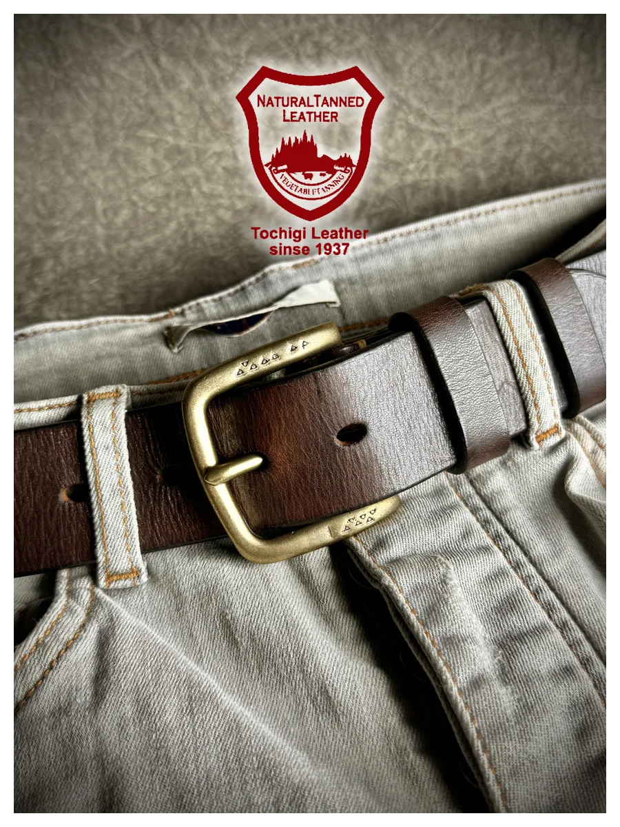 Handmade Casual Pure Cowhide Leather Belt Vintage Carved Copper Buckle Real Leather Jeans Waist Belt for Men TAFN Brand
