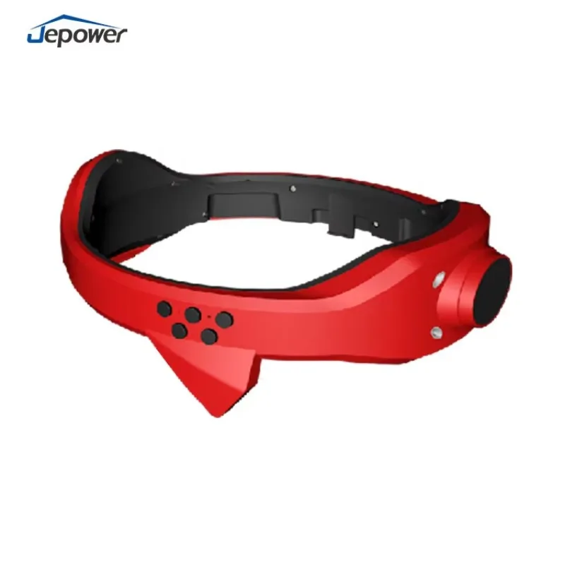 Customizable  Real-time Intercom HD 1080P Smart Video Hard Hat ABS Outdoor Building Security Safety Helmets Smart Headband