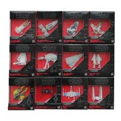 Hasbro-Star Wars x-wing Fighterシャトルシップモデル、ミレニアムファルコン、合金スペースヒップ、アクションフィギュア、子供向けジェダイトイ