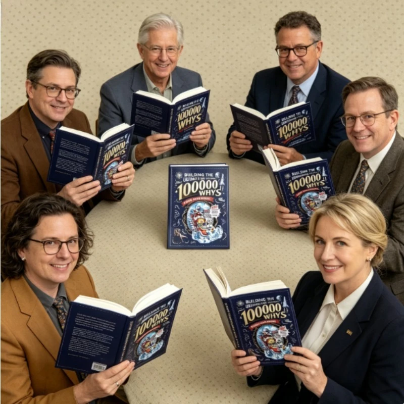 Building the Ultimate Brain: 100,000 Why? - Fun and enjoyable science for kids, scientist minds, and possibilities