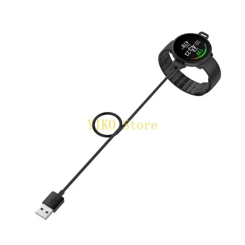 K32C 39'' Smartwatch Charging Cable USB for Polar Unite Without Dock Base