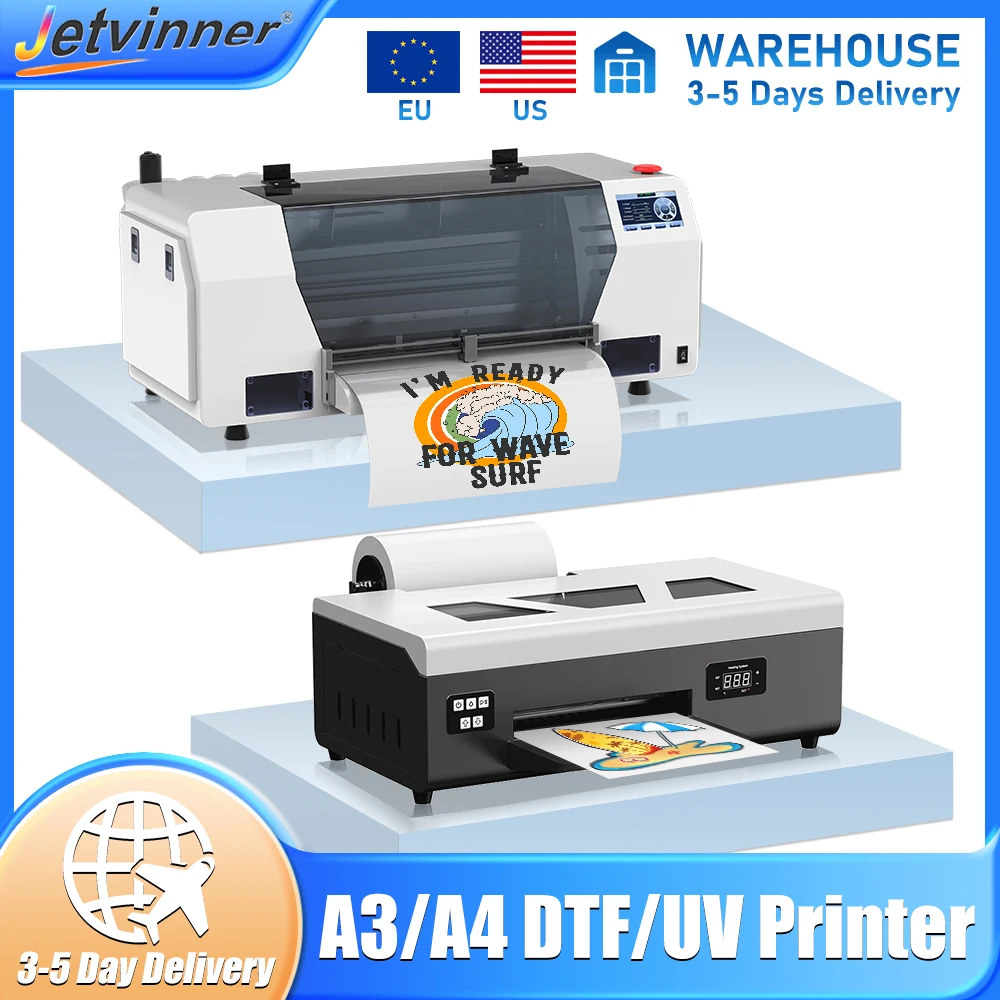 Image of Stampante DTF UV A3 L805 per stampante Epson XP600 DTF Stampante A4 A3 DTF Stampante T-shirt Macchina da stampa impresora dtf Stock UE cod004