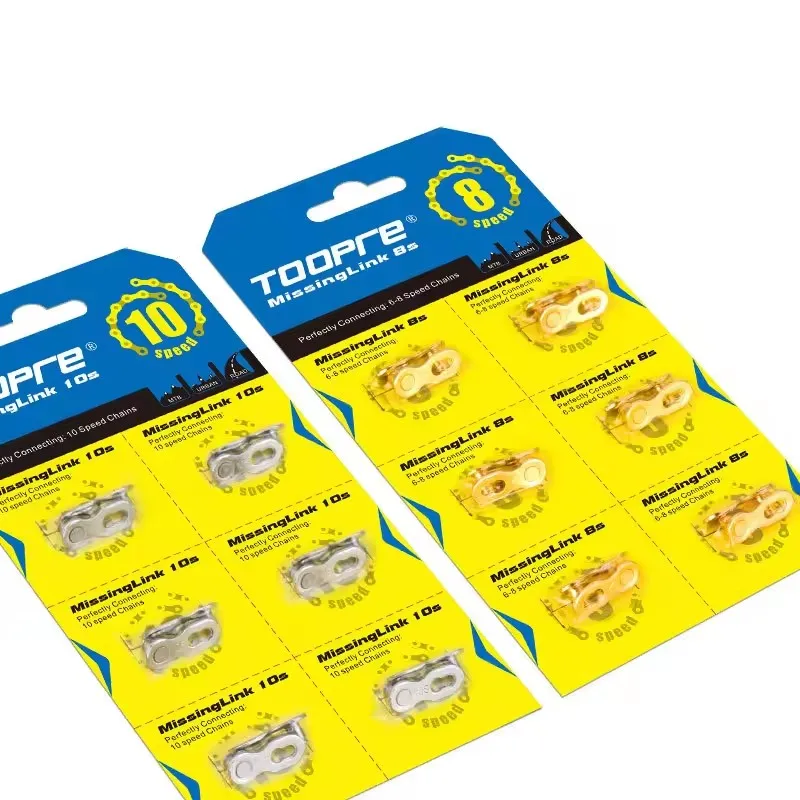6 Pairs Bike Chain Missing Link 6/7/8/9/10/11/12 Speed MTB Road Bicycle Chain Quick Link Connector Lock Quick Release Buckle - view 4