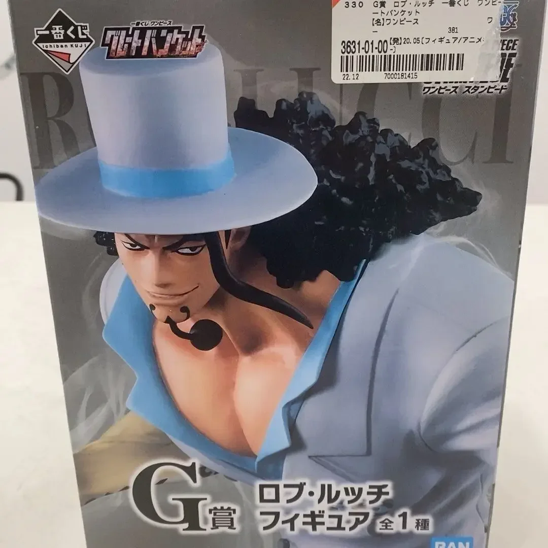 Bandai Original Anime Movie ONE PIECE DXF Sabo Rob Lucci STAMPEDE Banpresto THE GRANDLINE MEN Figure Model Toy Birthday Gifts