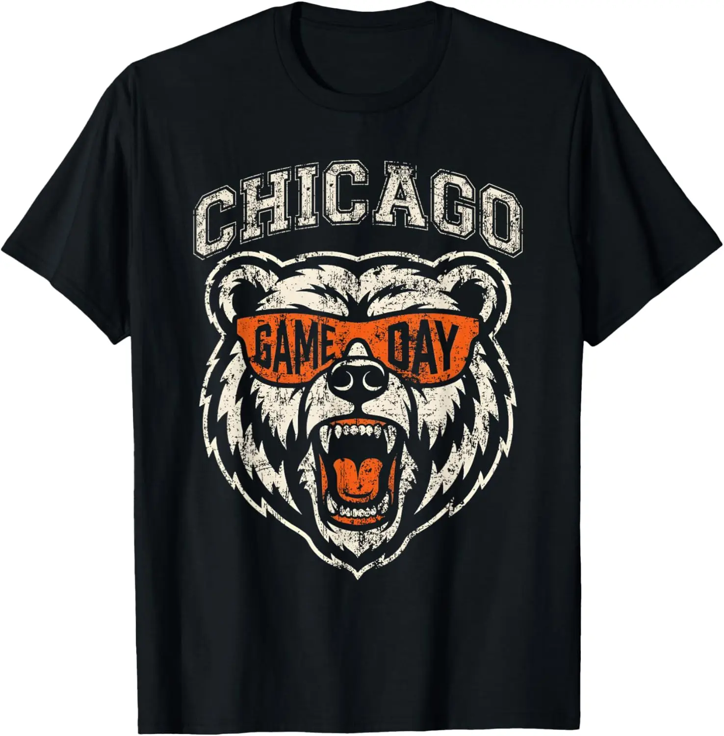 Game Day Bear Lovers for Men Women Youth Kids Boys Girls Tee T-Shirt