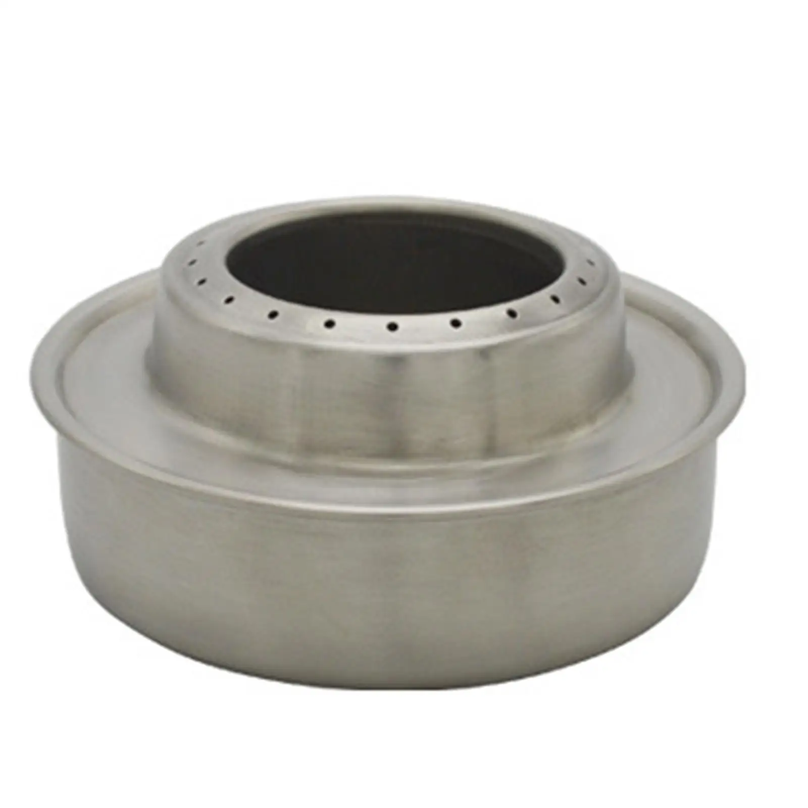 Stainless Steel Alcohol Stove Portable Desktop Tabletop Spirit Burner for Indoor Outdoor Barbecue Camping Tourism Picnic - view 3