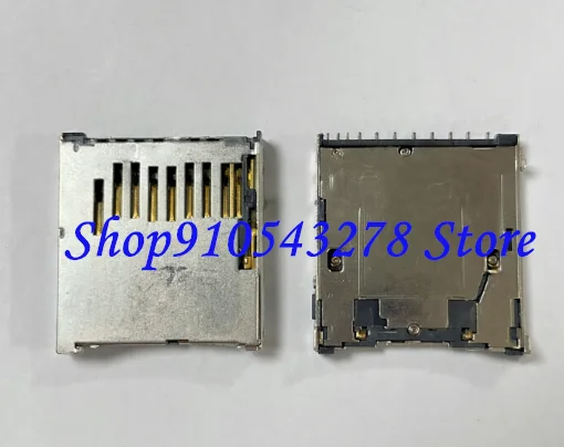 1PCS   For Nikon D90 D3100 D5000 D5100 D7000 SD Memory Card Slot Holder Unit Camera Replacement Part