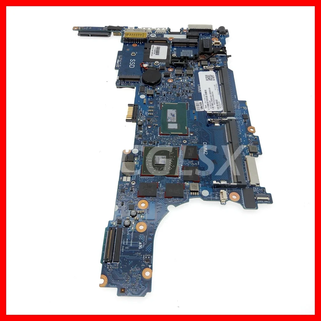 6050A2559101-MB-A03 i5-4th CPU 216-0842121 GPU Mainboard For HP Elitebook 840 G1 850 G1 Laptop Motherboard 802532-001 802534-601