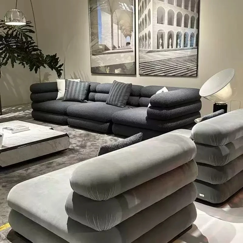 Single Cloud Couch Sectional Chaise Luxury Corner Sofas Clearance Recliner Modern Muebles Para Hogar Furniture Living Room
