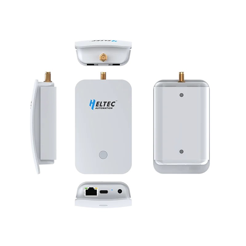 Heltec HT-M7603 Indoor LoRa Gateway MT7628 SX1303 8 Channel Wi-Fi+Ethernet Support LoRaWAN Standard and MQTT Protocols