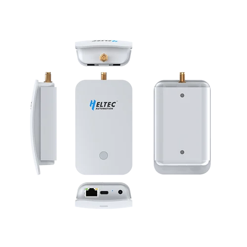 Imagen 2 del producto Heltec HT-M7603 Puerta de enlace LoRa interior MT7628 SX1303 8 canales Wi-Fi+Ethernet compatible con protocolo LoRaWAN estándar y MQTT