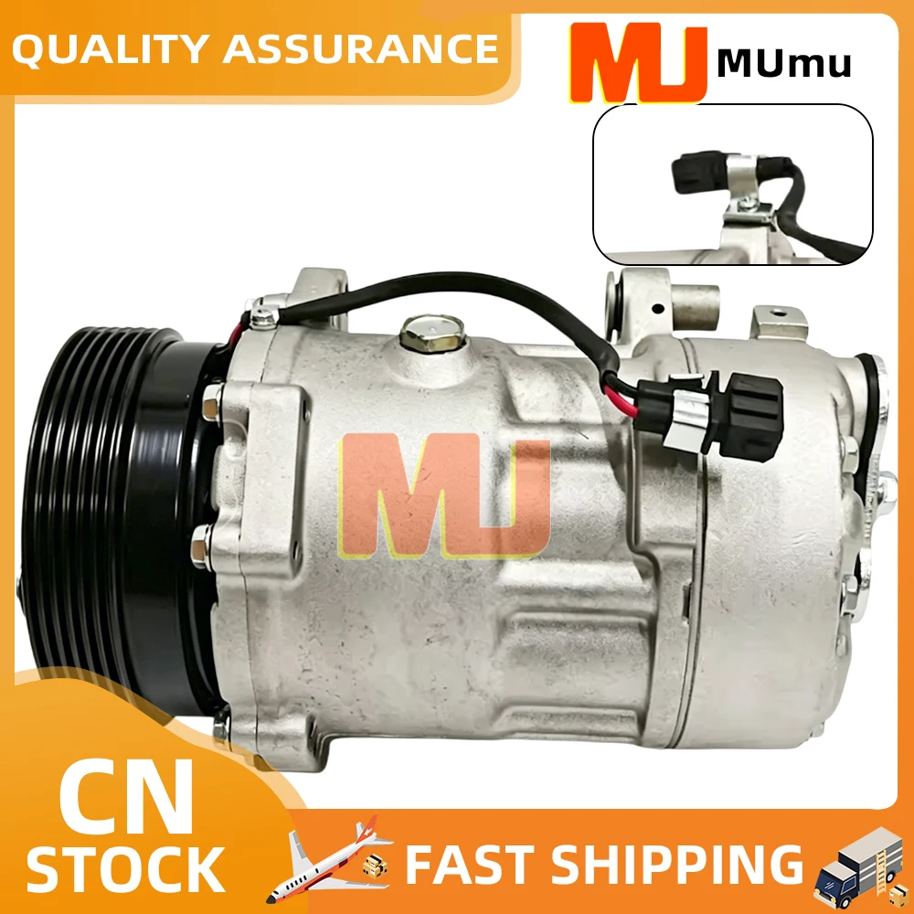 AC Compressor For Chery Karry Tiggo Fulwin Cowin Eastar 1273N 1823 1273 A11-8104010BA A118104010BA 8104010BA