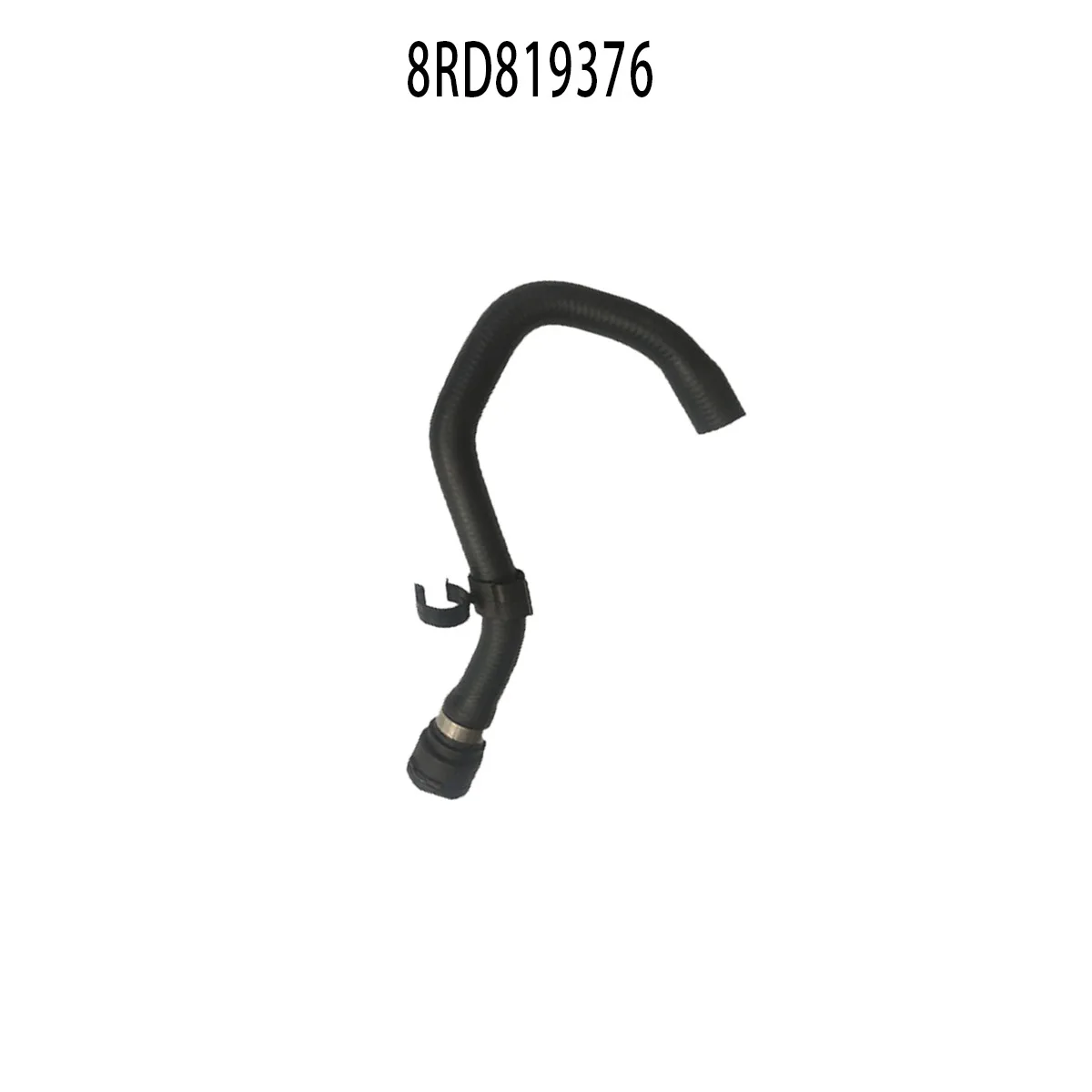 8RD819376 Coolant Water Hose Factory Stock High Quality For Audi Q5 8R 2008-2017 2.0T 3.0T Engine Cooling System Heater Hose