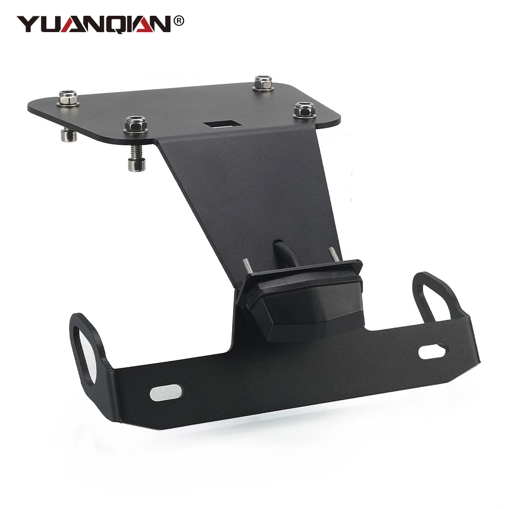 

FOR YAMAHA YZF R3 R25 YZF-R3 YZF-R25 MT-25 MT-03 2015 -2022 2023 2024 License Plate Holder Bracket Fender Eliminator Tail Tidy
