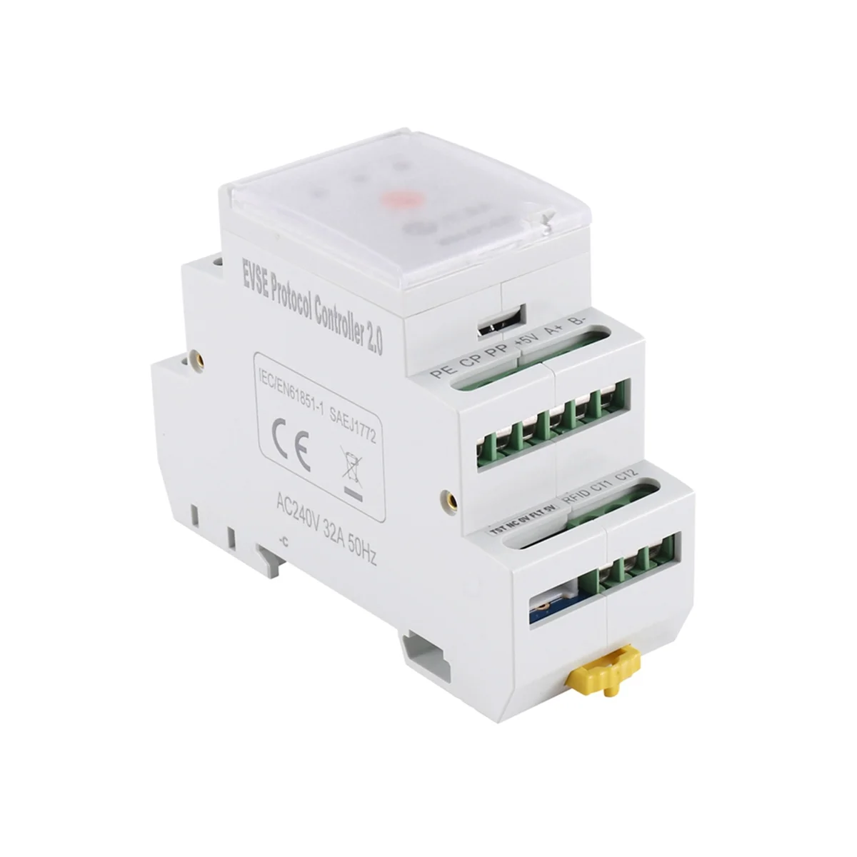 Evse-epc電子プロトコルコントローラー、充電器ステーション、ウォレットボックス、ev、カーアクセサリー、32a、22kw、7kw、11kw