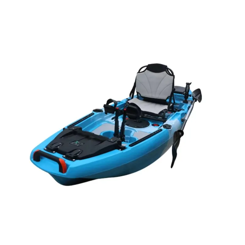 

Wholesale Cheap Durable Single Seat Kayak Fishing Foot Pedal System with Rudder