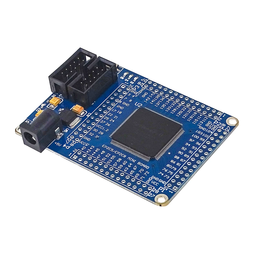 Neues ALTERA FPGA CycloneII EP2C5T144 Lernboard-Entwicklungsboard