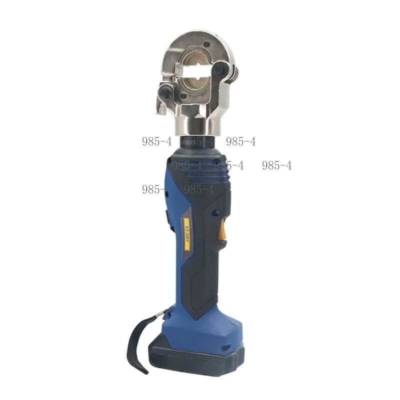 Rechargeable Electric Crimping Pliers Portable Hydraulic Tool for Copper Aluminum Terminal