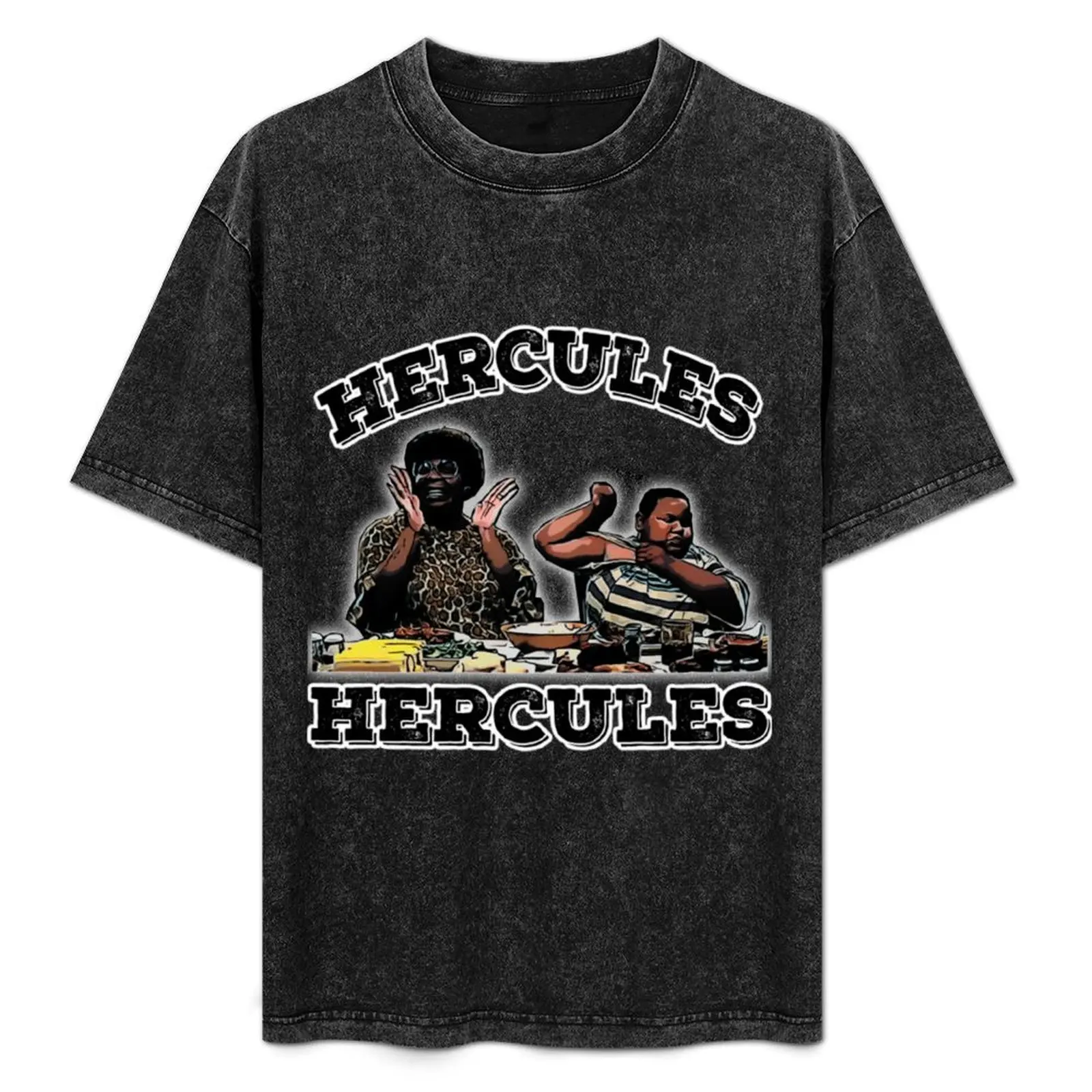 Nutty Professor Hercules T-Shirt Casual Minimalist Short Sleeve Top