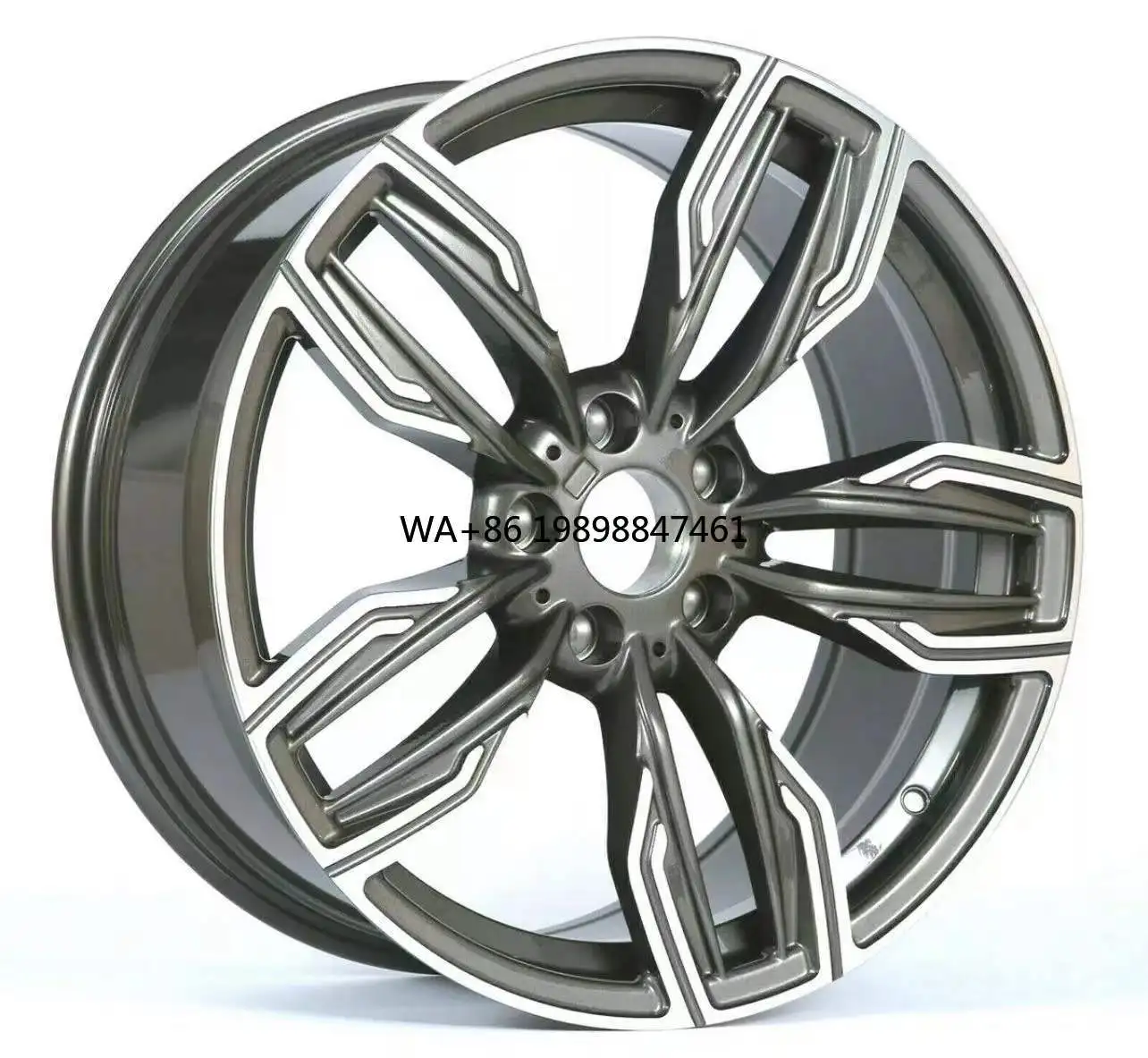 

Кованые колеса для пассажирских автомобилей из алюминиевого сплава 5x112 5x114,3 5x120 Легкие диски на заказ для M2 M3 M4 M5 M6 M8 F30 E90 E60