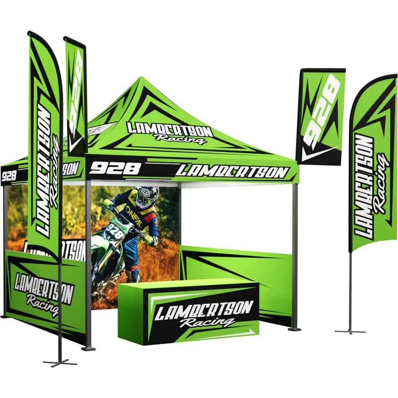 Marquee Trade Show Tent 10x10 Event